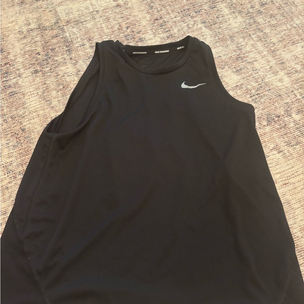 Nike Dri-FIT Black Athletic Tank